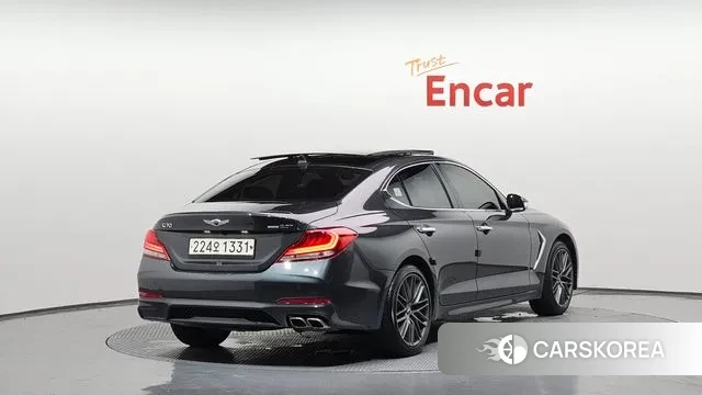 Genesis G70 id 2981954 из Кореи 12