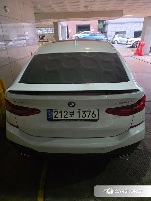 BMW 6 Series GT (G32) 2022 Белый из Кореи, фото 5