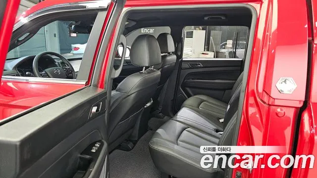 Ssangyong The New Rexton Sports Cannes id 2653275 из Кореи 12