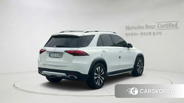 Mercedes-Benz GLE-Class W167 2023 Белый из Кореи, фото 2