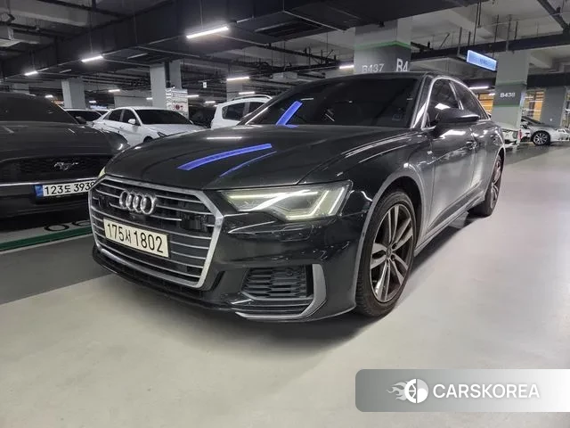 Audi A6 (C8) id 2884991 из Кореи 2
