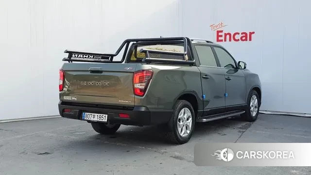 Ssangyong The New Rexton Sports Cannes id 3585883 из Кореи 12