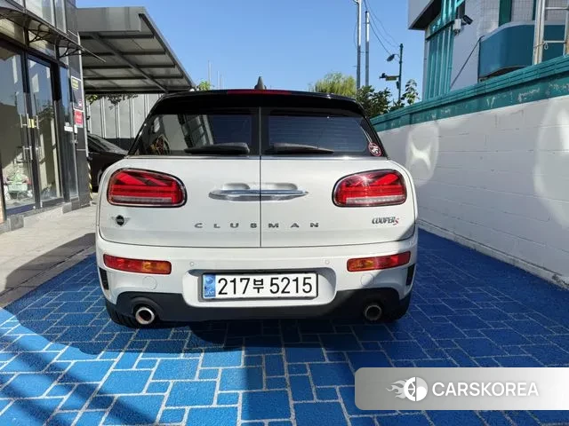 Mini Cooper S Clubman 2020 Серебряный двухцветный из Кореи, фото 5