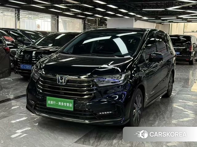 Honda Odyssey 2026 Черный из Китая, фото 5