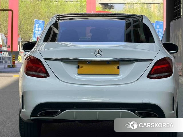 Mercedes-Benz Class C 2018 Белый из Китая, фото 3