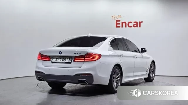 BMW 5 Series (G30) id 3601681 из Кореи 12