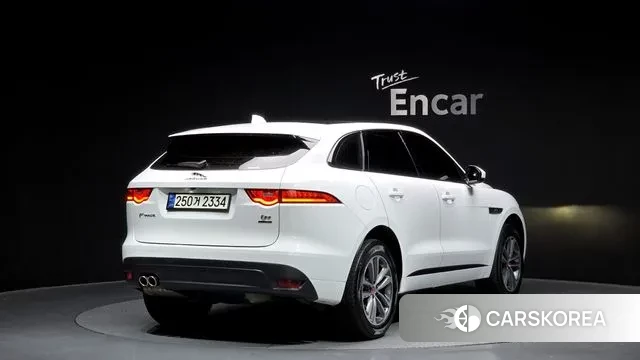 Jaguar F-PACE id 2375029 из Кореи 12
