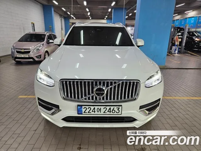 Volvo XC90 second Generation 2023 Белый из Кореи, фото 2