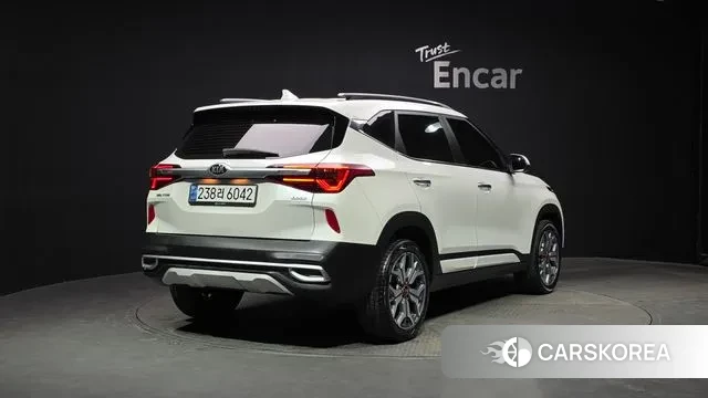 Kia Seltos id 3736347 из Кореи 12