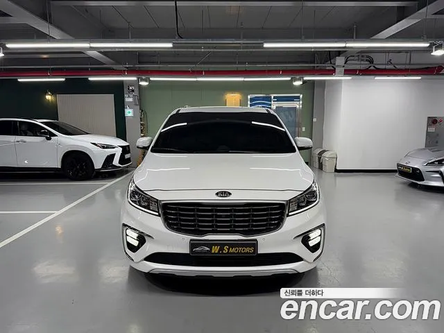 Kia The New Carnival id 2692794 из Кореи 12