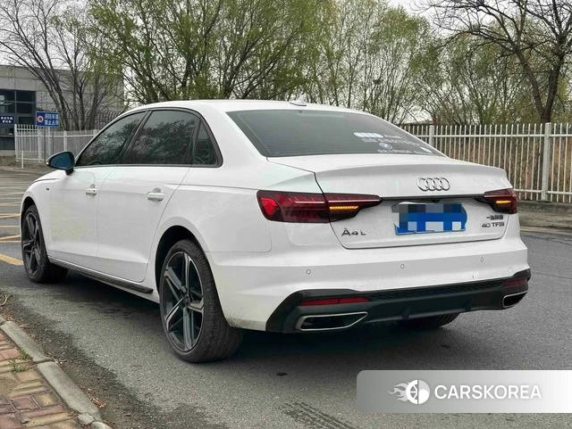 Audi A4L 2025 Белый из Китая, фото 2