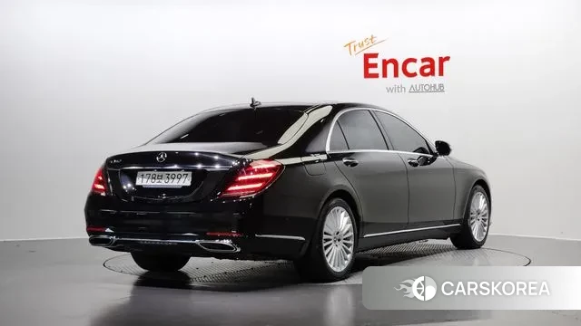 Mercedes-Benz S-Class W222 id 3059876 из Кореи 12