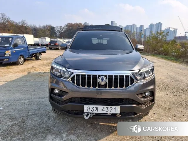 Ssangyong Rexton Sports Cannes id 3402602 из Кореи 11