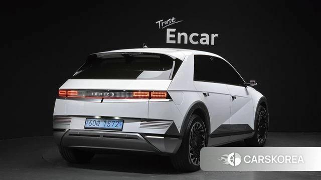 Hyundai Ionic 5 id 4266675 из Кореи 12