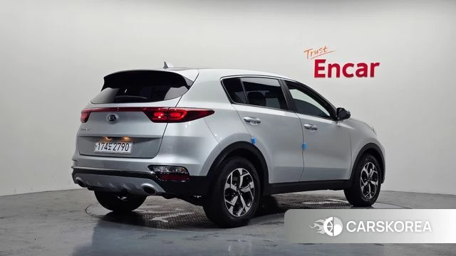 Kia Sportage The Bold id 4625110 из Кореи 12