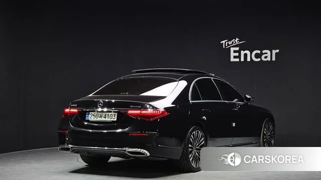 Mercedes-Benz S-Class W223 id 3707020 из Кореи 12