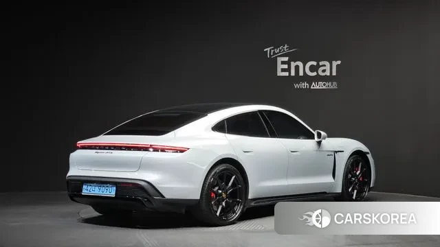 Porsche Taycan id 3624837 из Кореи 12