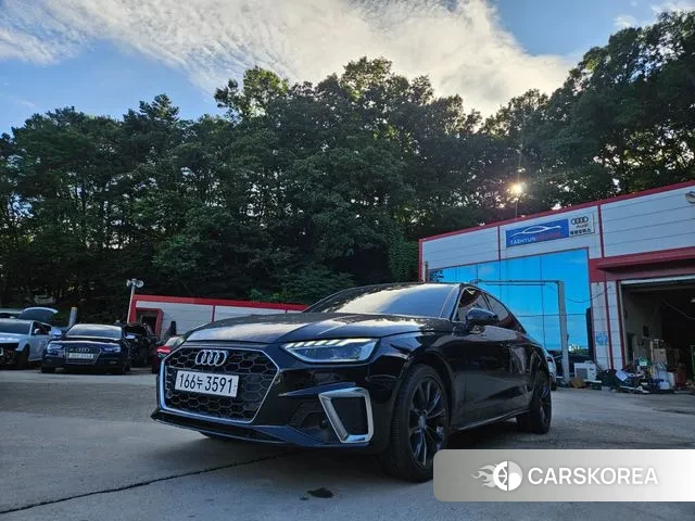 Audi A4 (B9) id 3438298 из Кореи 12