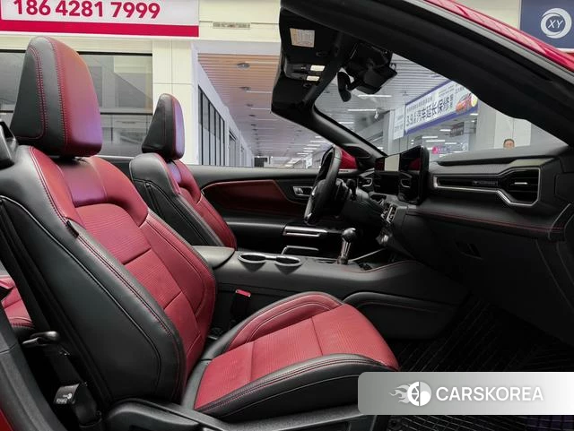 Ford Mustang 2025 Красный из Китая, фото 2