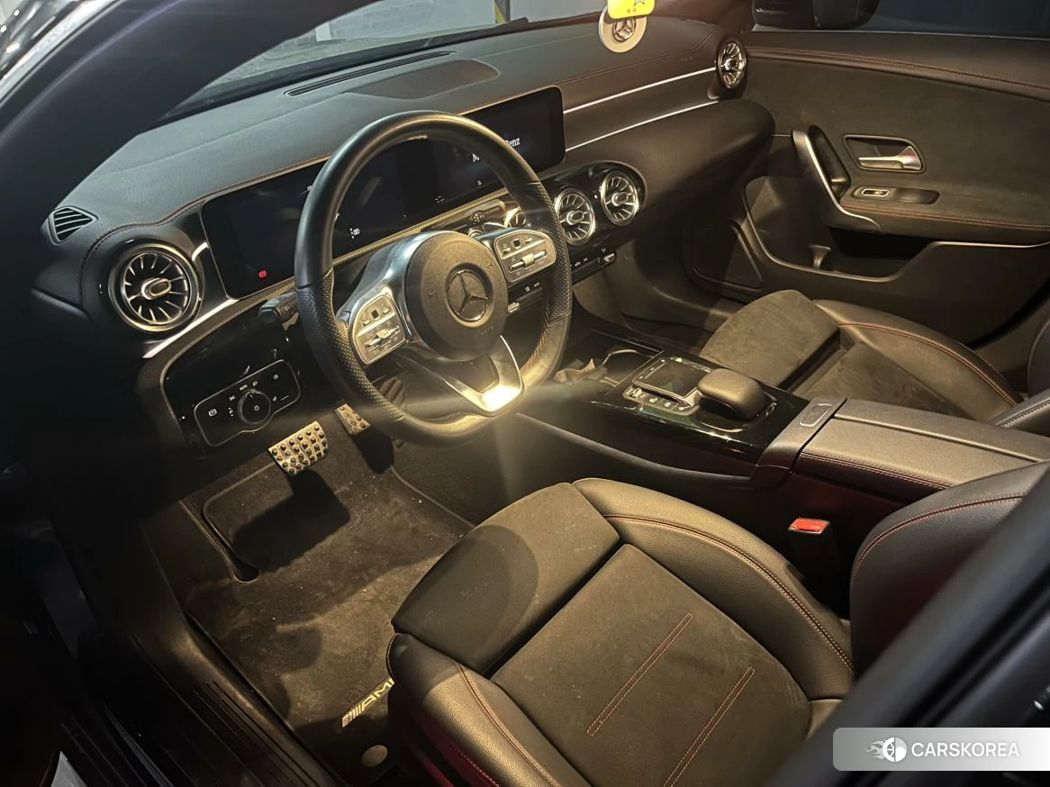 Mercedes-Benz CLA (import) 2021 Черный из Китая, фото 2