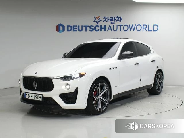 Maserati Levante id 4507641 из Кореи 12