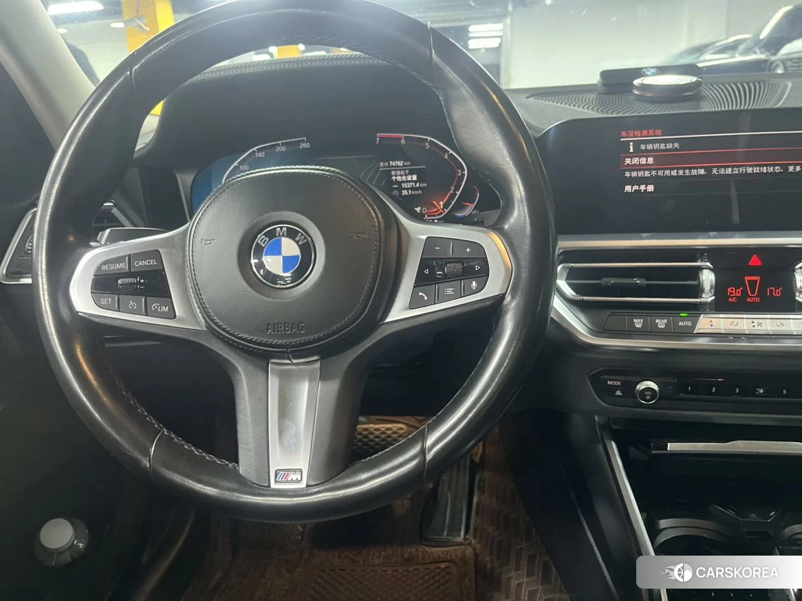 BMW 3 series 2020 Белый из Китая, фото 2