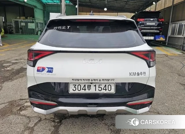 Kia Sportage 5th Generation 2024 Белый из Кореи, фото 2