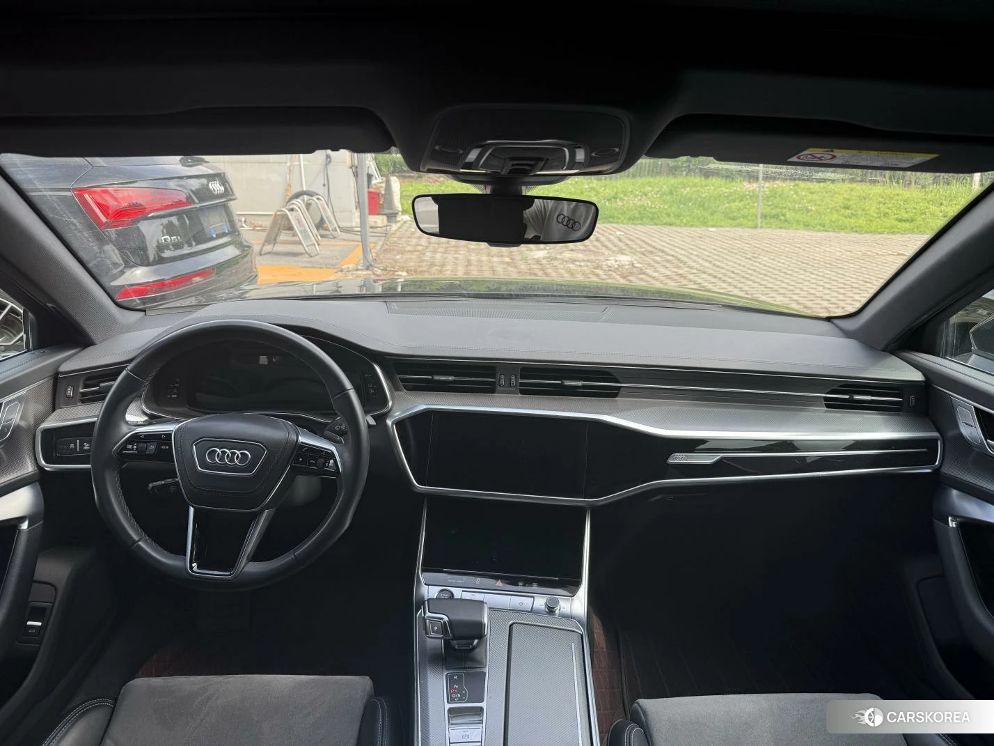 Audi A6L 2023 Черный из Китая, фото 6