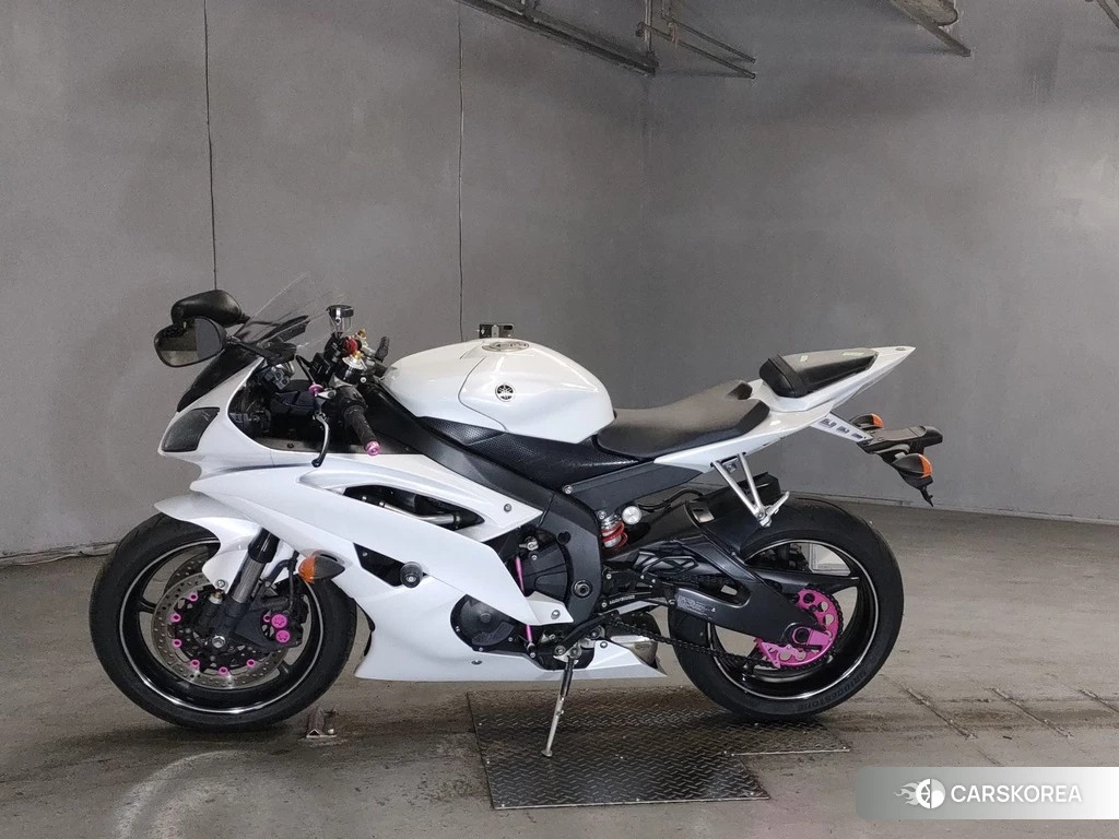 Проданный Yamaha YZF-R6 2010 из Японии, фото 2