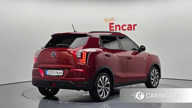 Ssangyong Berry New Tivoli id 4561945 из Кореи 12