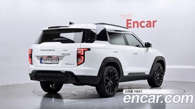 Ssangyong Torres id 2873806 из Кореи 12