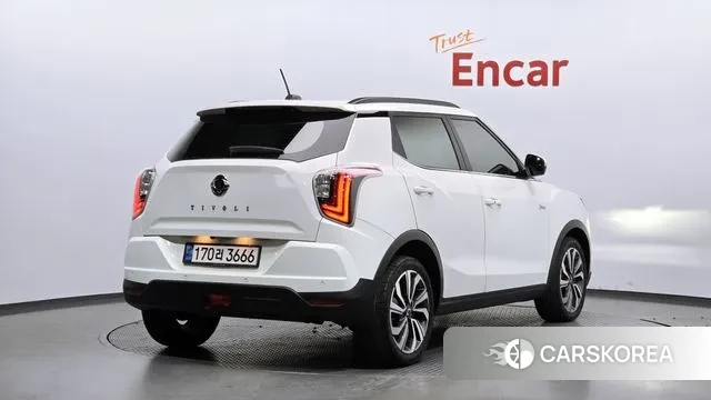 Ssangyong Berry New Tivoli id 3422507 из Кореи 12