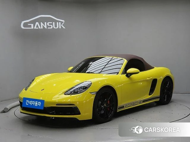 Porsche 718 Boxster id 4581447 из Кореи 12