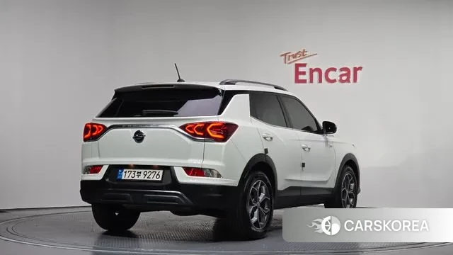 Ssangyong Beautiful Korando id 3606718 из Кореи 12