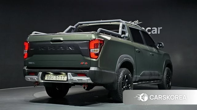 Ssangyong The New Rexton Sports Cannes id 4764291 из Кореи 12