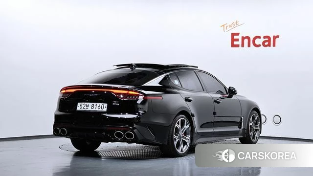 Kia Stinger id 4447901 из Кореи 12