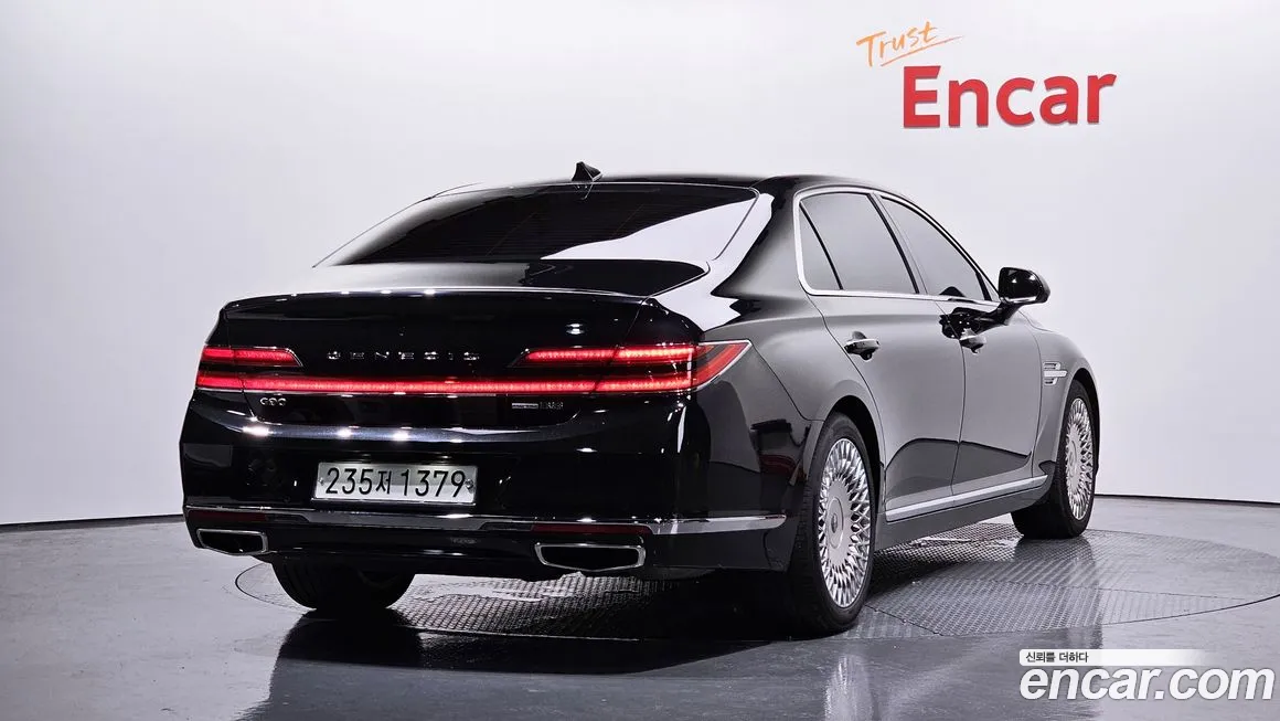 Genesis G90 id 1660691 из Кореи 12