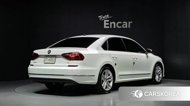 Volkswagen The New Passat id 4742161 из Кореи 12