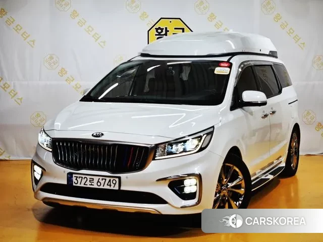Kia The New Carnival id 3474746 из Кореи 12