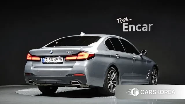 BMW 5 Series (G30) id 3180314 из Кореи 12