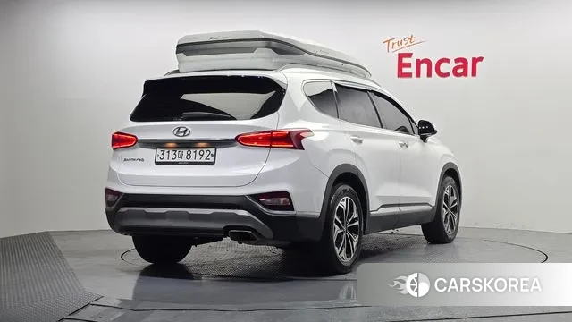 Hyundai Santa Fe TM id 3514897 из Кореи 12