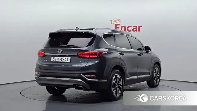 Hyundai Santa Fe TM id 3520479 из Кореи 12