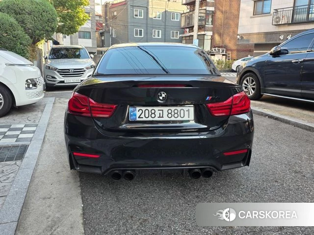 BMW M4 (F82) 2018 Черный из Кореи, фото 2