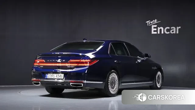 Genesis G90 id 2986360 из Кореи 12