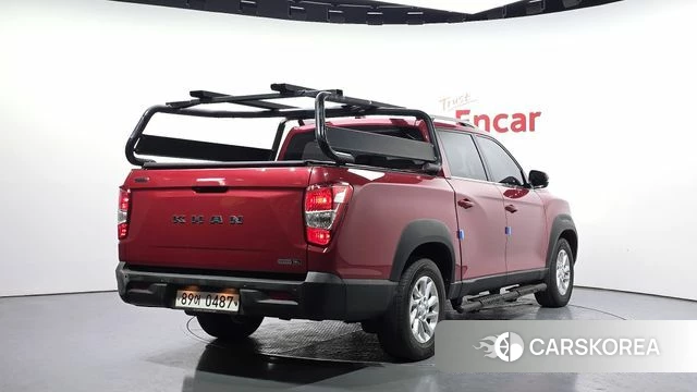 Ssangyong Rexton Sports Cannes id 3820722 из Кореи 12