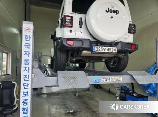 Jeep Wrangler (JL) 2019 Белый из Кореи, фото 2