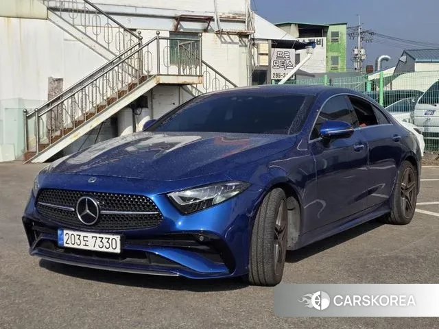 Mercedes-Benz CLS-Class C257 2022 Синий из Кореи, фото 6