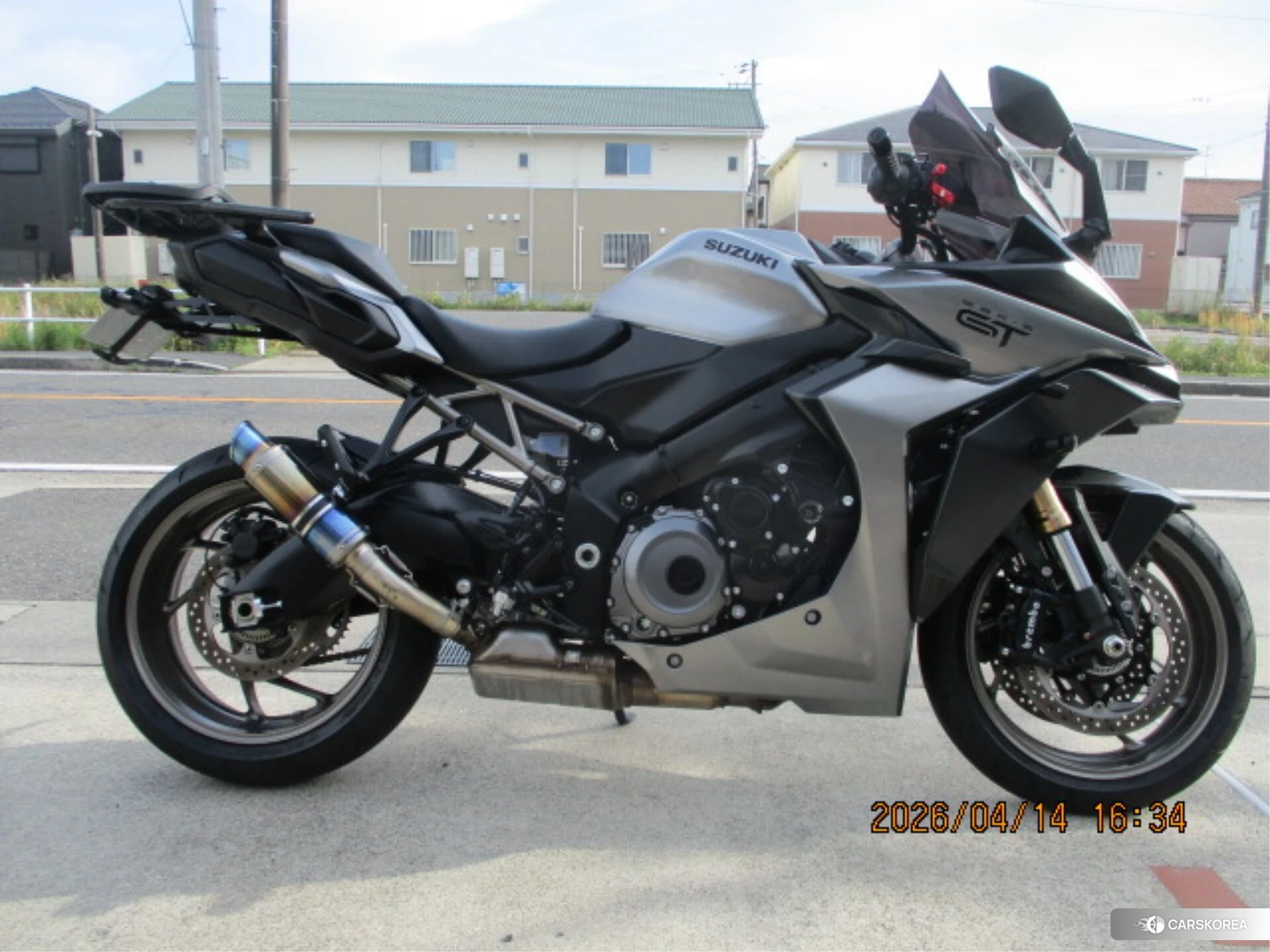 Suzuki GSX-S1000GT id 3947872 из Японии 6