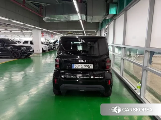 Kia The New Kia Ray 2022 Черный из Кореи, фото 2