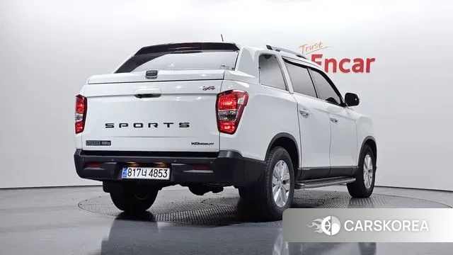 Ssangyong The New Rexton Sports Cannes id 3706978 из Кореи 12